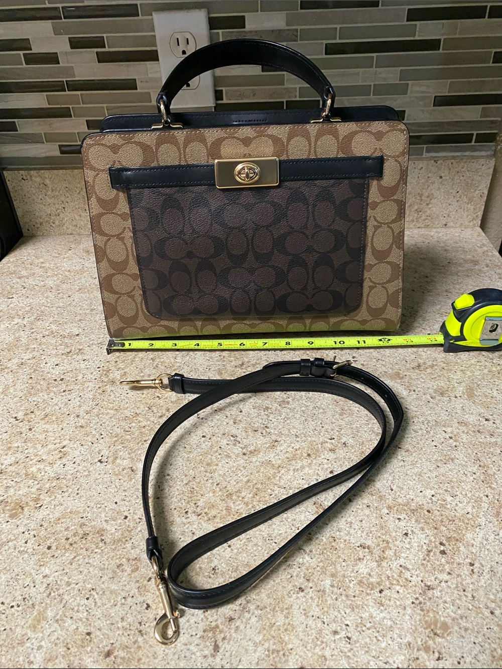 Coach shoulder bag and/ or satchel